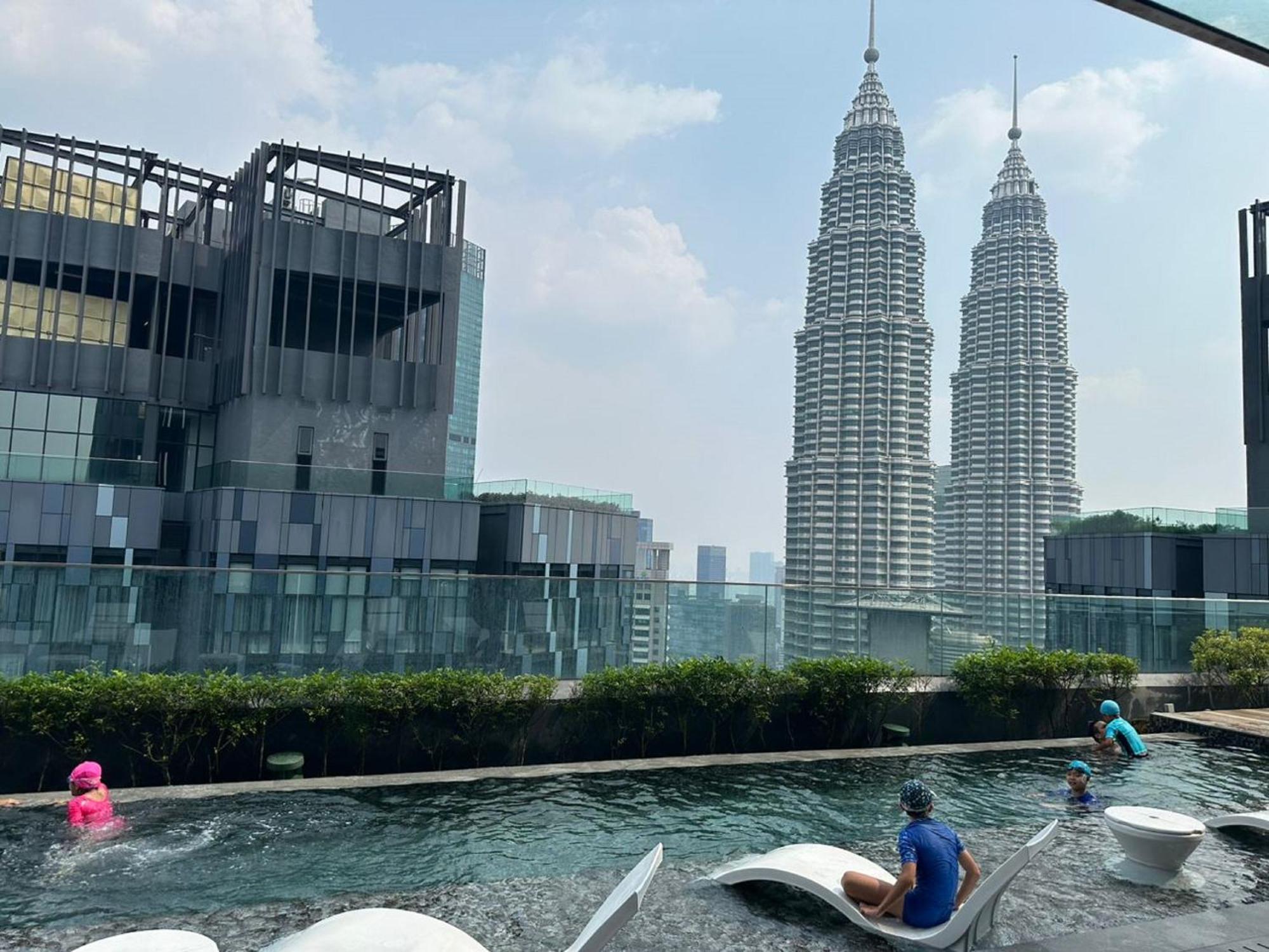 Klcc Sky Villa Star Residence Kuala Lumpur Esterno foto